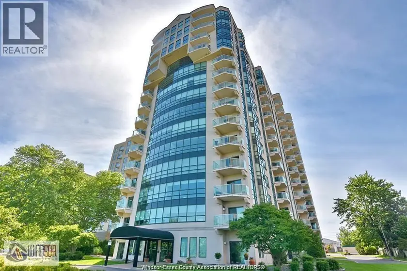 Apartment at 4789 RIVERSIDE DRIVE East Unit# 1406, Windsor