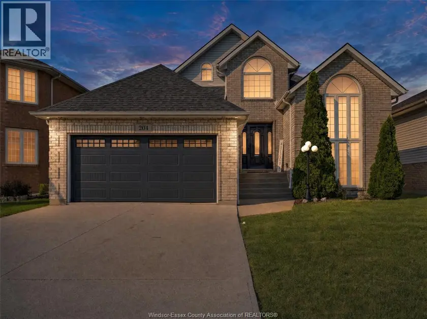 Detached at 204 HAMPTON CRESCENT, Windsor