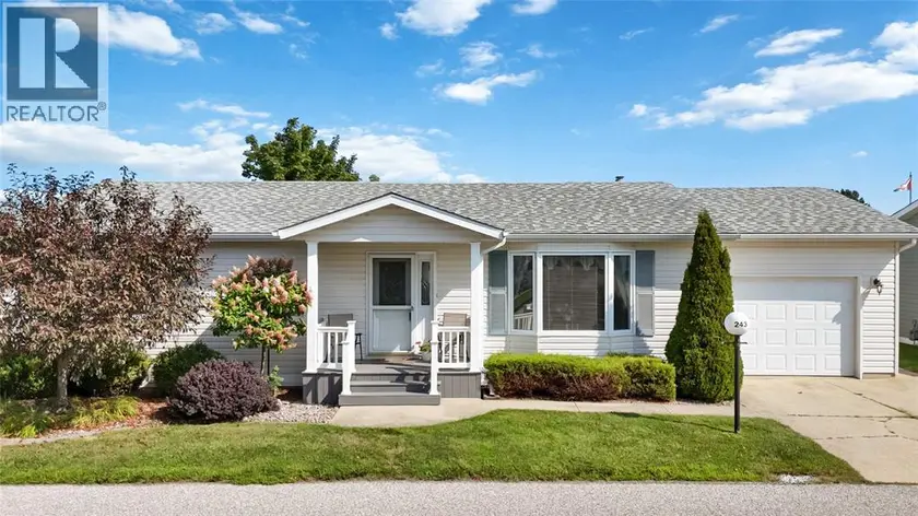 Detached at 5700 BLACKWELL Sideroad Unit# 243, Sarnia
