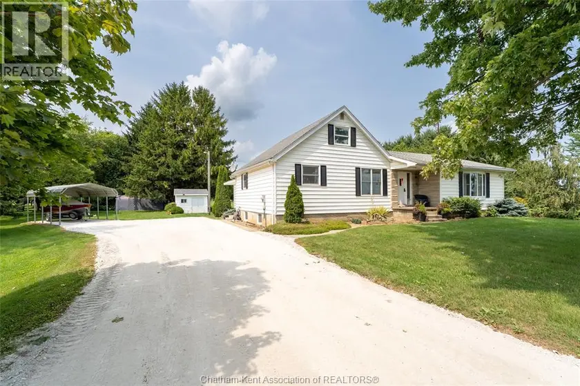 Detached at 12613 SMOKE LINE, Thamesville