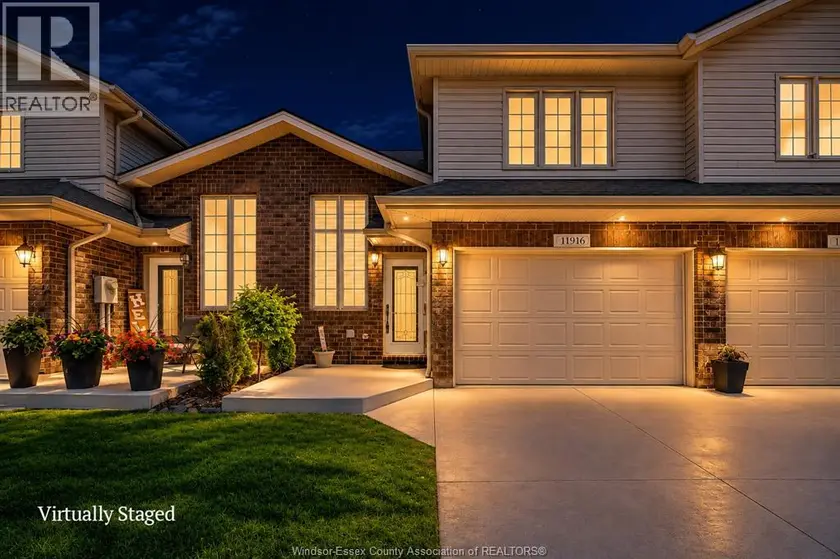 Townhouse at 11916 BOULDER CRES., Windsor
