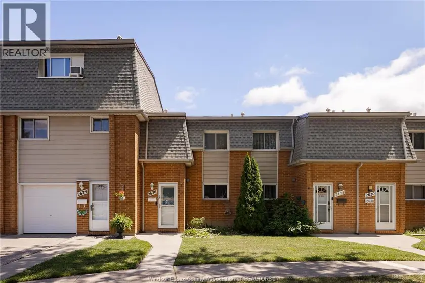 Townhouse at 2626 Vine Court Unit# 137, Windsor