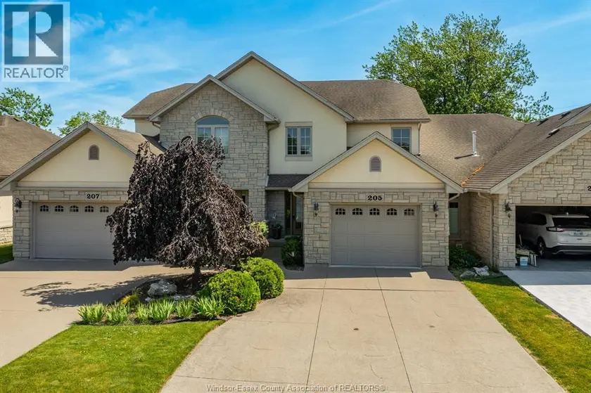 Semi-Detached/Link at 205 WHISPER CREEK CIRCLE, Tecumseh