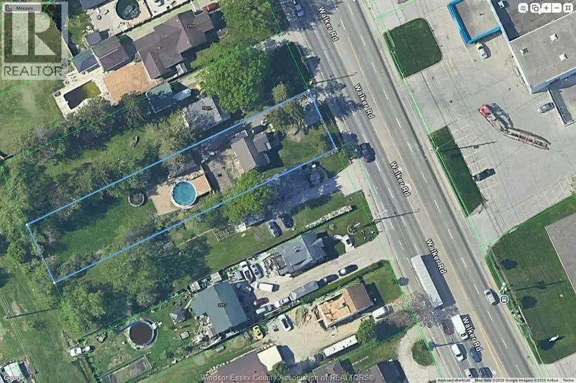 Vacant Land at 2945 WALKER, Windsor