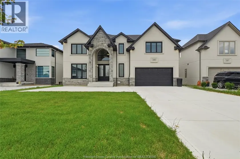 Detached at 335 BENSON COURT, Amherstburg