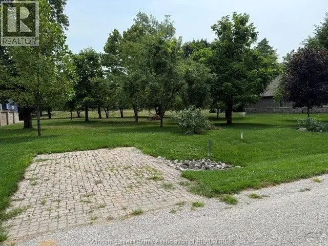 Vacant Land at 387-393 CRYSTAL BAY, Amherstburg
