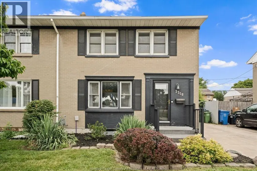 Semi-Detached/Link at 2258 TECUMSEH ROAD West, Windsor