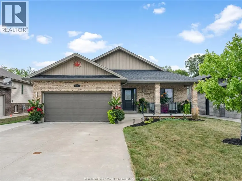 Detached at 500 BROWN CRESCENT, Amherstburg