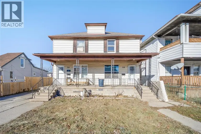 Multiplex at 756 BRANT STREET, Windsor