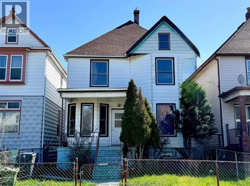 Detached at 722 Dougall AVENUE Unit# MAIN, Windsor