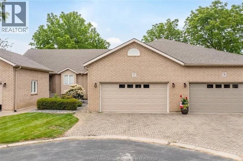 Townhouse at 77 CROSSWINDS, Kingsville
