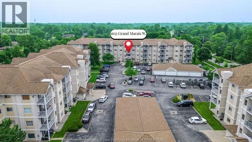 Apartment at 1655 GRAND MARAIS Unit# 310, Windsor
