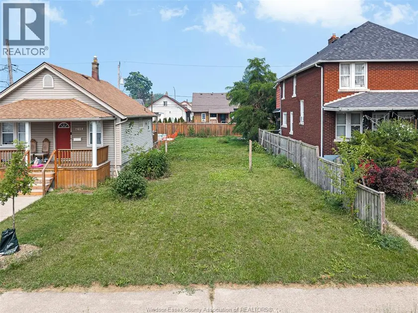 Vacant Land at 2416 HIGHLAND AVENUE, Windsor