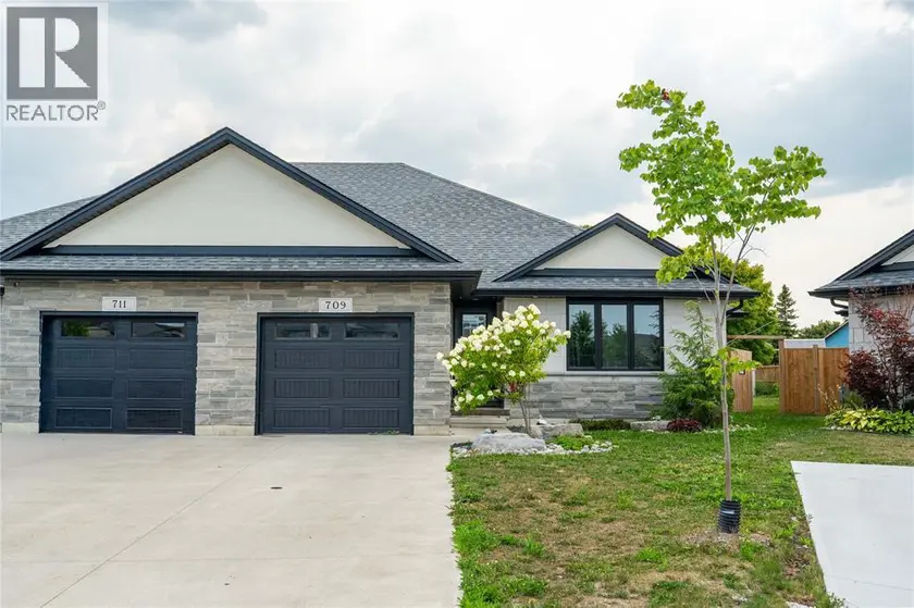 Semi-Detached/Link at 709 FERDINANDS CRESCENT, Sarnia