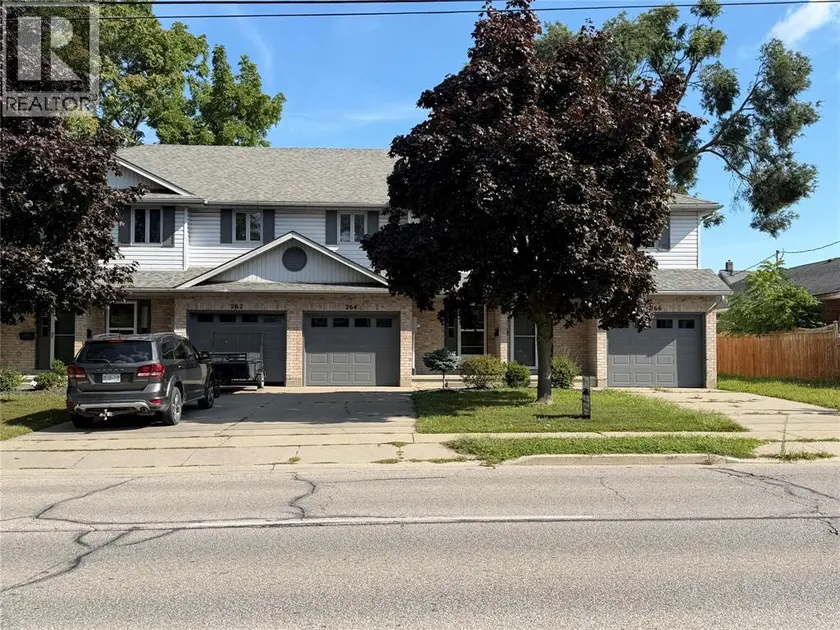 Townhouse at 266 LONDON ROAD, Sarnia