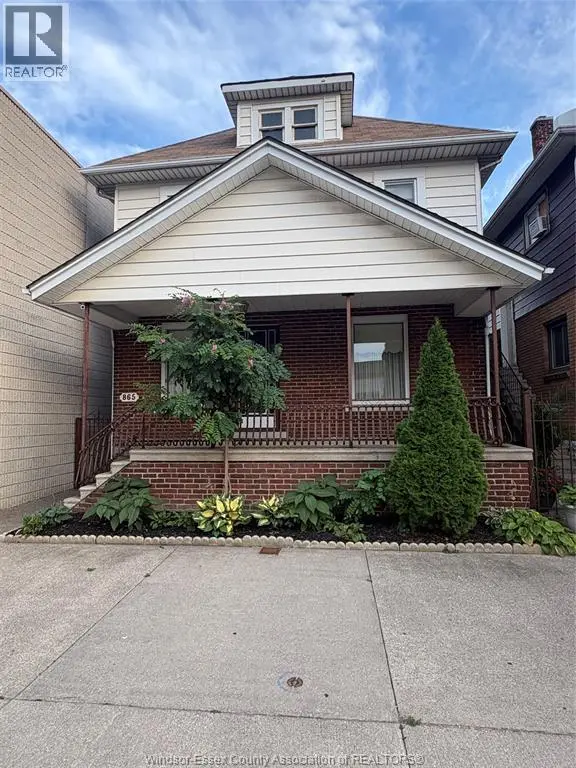Detached at 865 ERIE STREET, Windsor