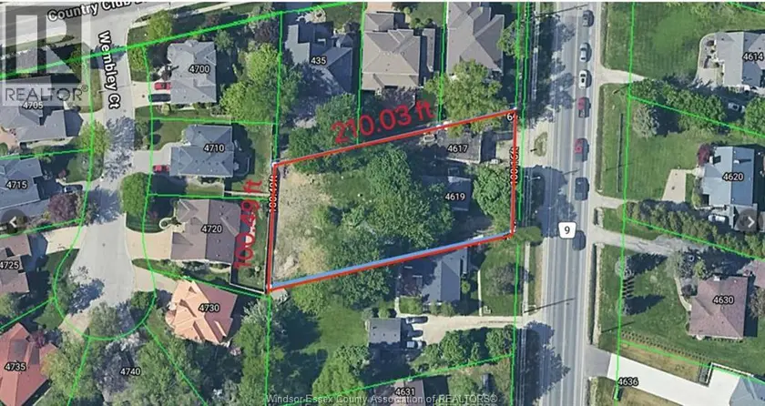 Vacant Land at 4617-4619 Howard AVENUE, Windsor