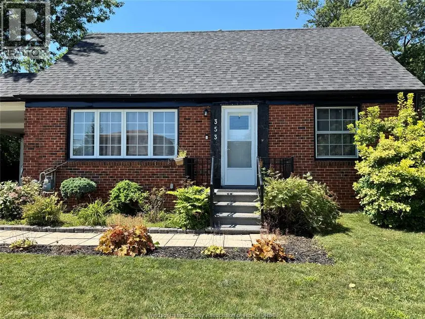 Detached at 353 LAUZON ROAD, Windsor
