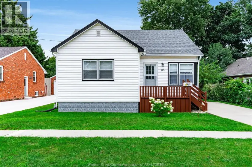 Detached at 115 VICTORIA AVENUE, Kingsville