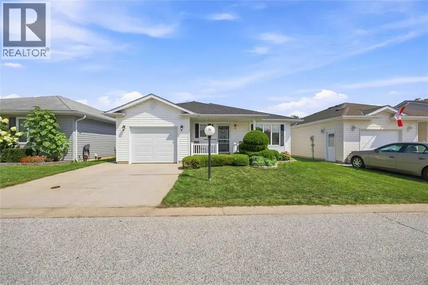 Detached at 5700 BLACKWELL Sideroad Unit# 71, Sarnia