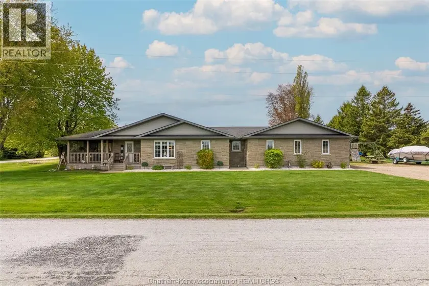 Detached at 18400 MARINE PARK DRIVE, Rondeau Bay Estates