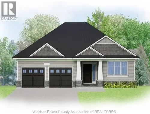 Detached at LOT 8 STREET A, Amherstburg