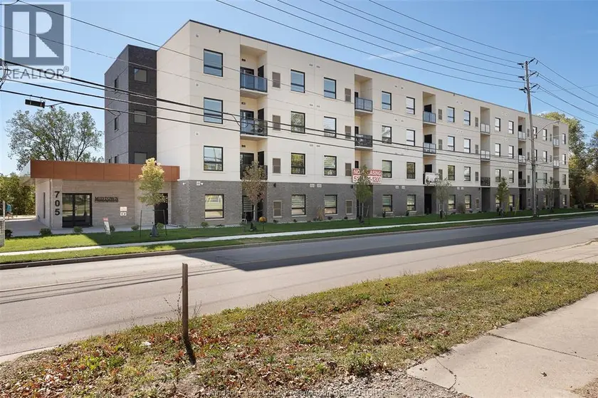 Apartment at 705 GRAND MARAIS Unit# 206, Windsor
