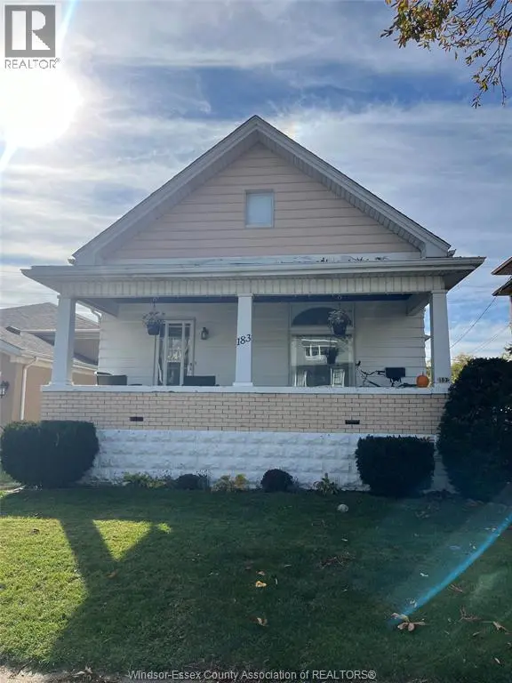 Semi-Detached/Link at 183 ELM Unit# FRONT UNIT, Windsor