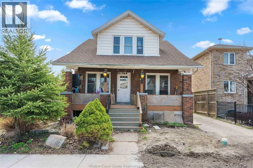 Other at 1839 ST . LUKE Unit# UPPER UNIT, Windsor