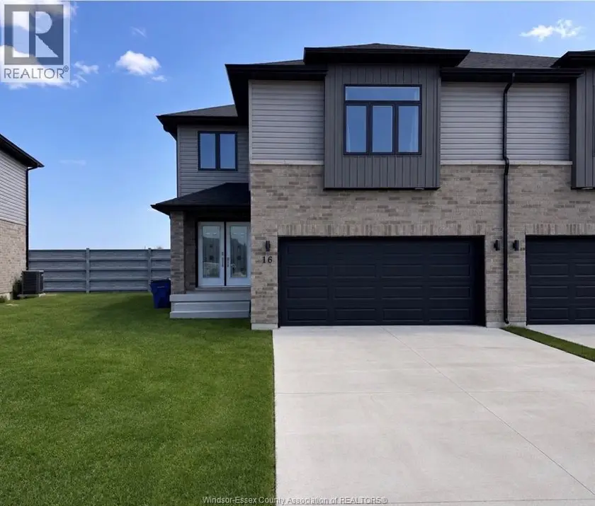 Semi-Detached/Link at 16 BETTY COURT, Chatham