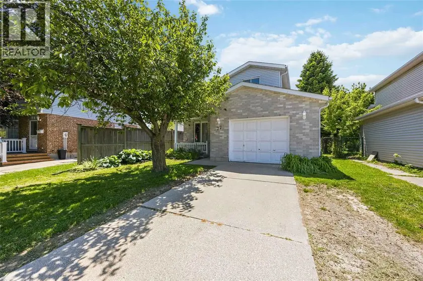 Semi-Detached/Link at 77 FINCH DRIVE, Sarnia