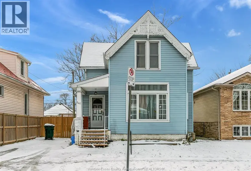 Detached at 547 OAK, Windsor