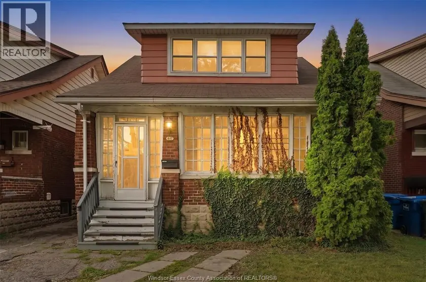 Detached at 497 RANKIN AVENUE, Windsor
