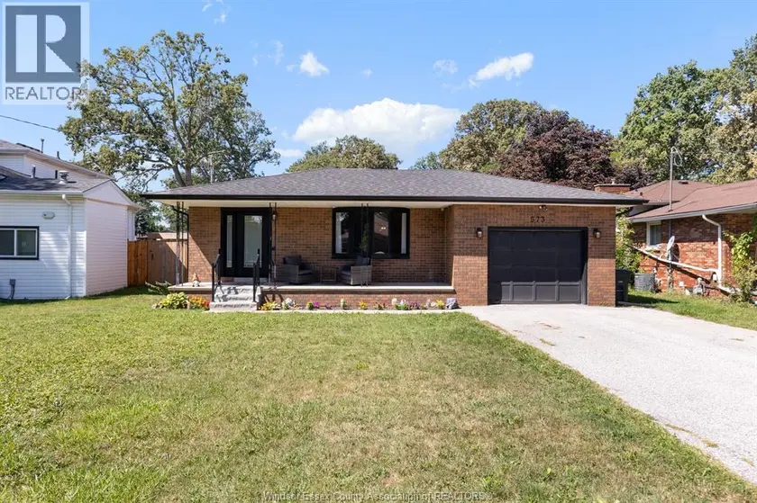 Detached at 573 LESPERANCE ROAD, Tecumseh