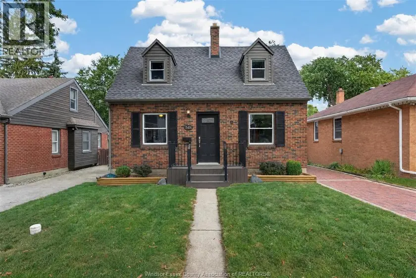 Detached at 848 EDWARD AVENUE, Windsor