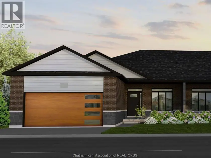 Semi-Detached/Link at 587 KEIL TRAIL North, Chatham