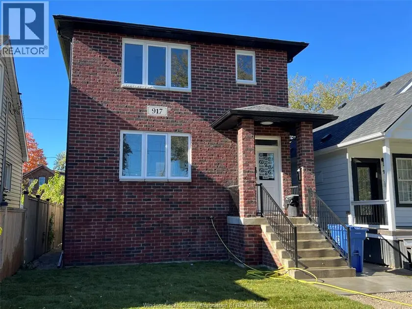 Detached at 917 Mckay AVENUE Unit# Back Room 2, Windsor