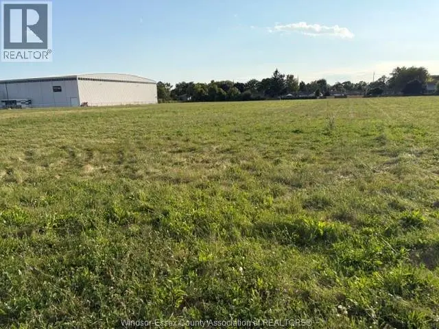 Vacant Land at V/L CENTRAL AVENUE, Windsor