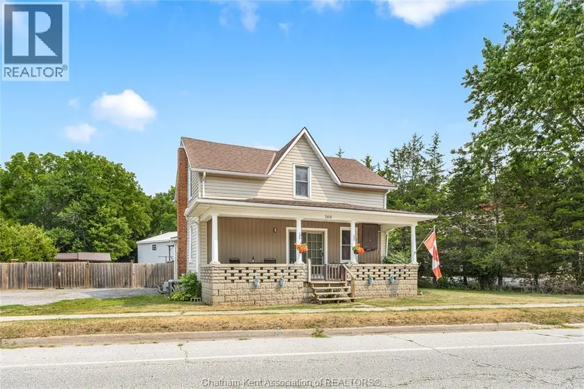 Detached at 166 LONDON ROAD, Thamesville