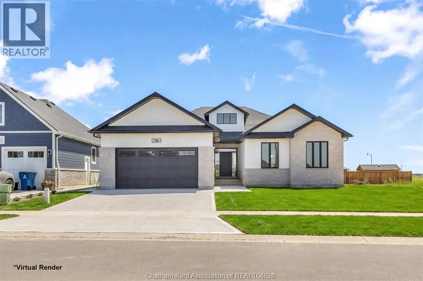 Detached at 30 ROSEWOOD CRESCENT, Chatham