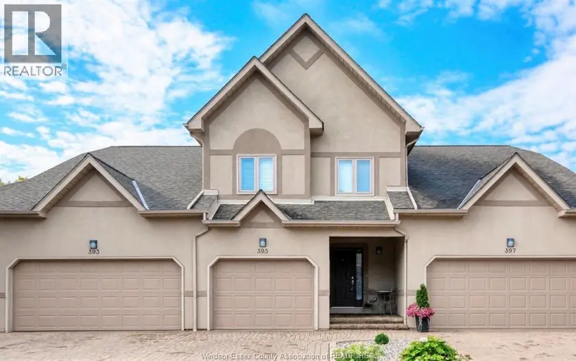 Semi-Detached/Link at 395 TUSCANY, Tecumseh