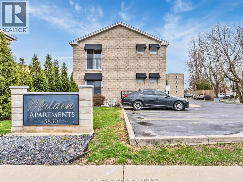 Apartment at 5830 Malden Unit# 107, LaSalle