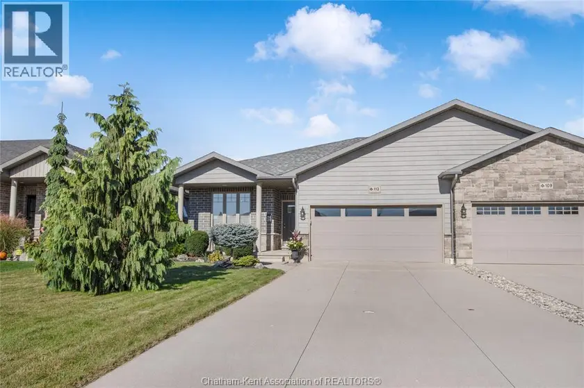 Semi-Detached/Link at 113 COTTAGE PLACE, Chatham