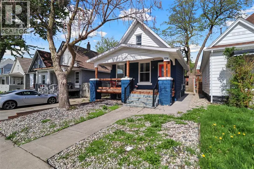Detached at 324 PIERRE Unit# LOWER, Windsor