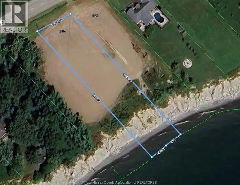 Vacant Land at 4620 TALBOT TRAIL, Tilbury