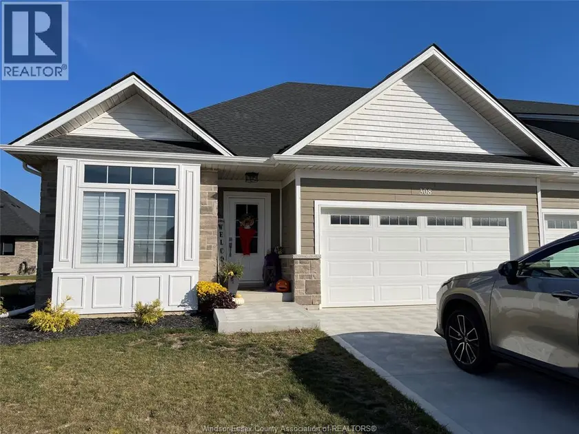 Townhouse at 308 Kelly ROAD Unit# A, Amherstburg