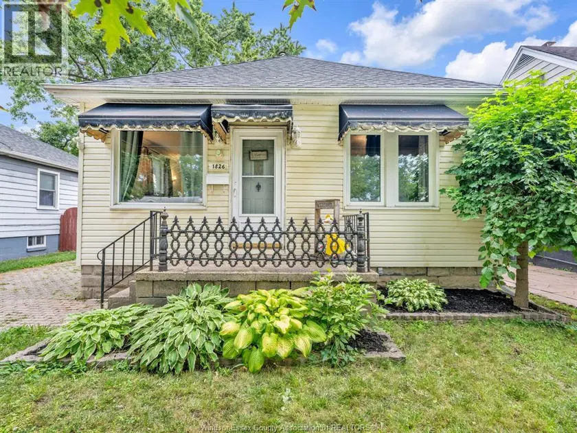 Detached at 1826 FRANCOIS ROAD, Windsor