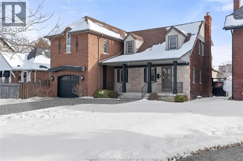 Detached at 282 ROSSINI Unit# UPPER, Windsor