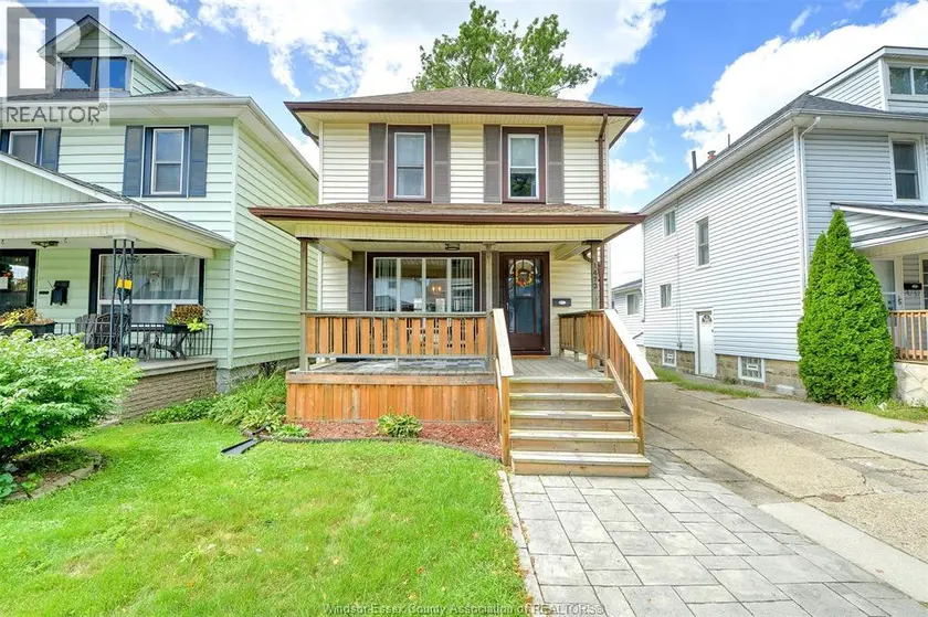 Detached at 1473 GLADSTONE AVENUE, Windsor