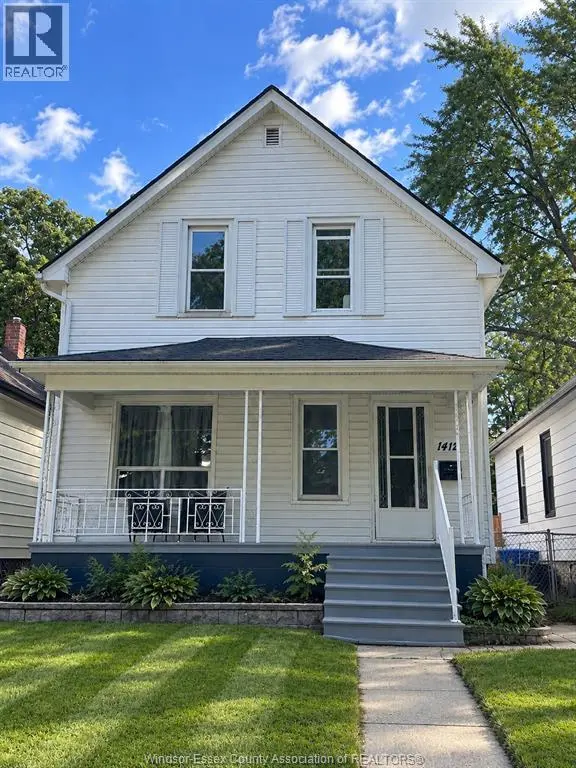 Detached at 1412 LINCOLN Unit# UPPER, Windsor